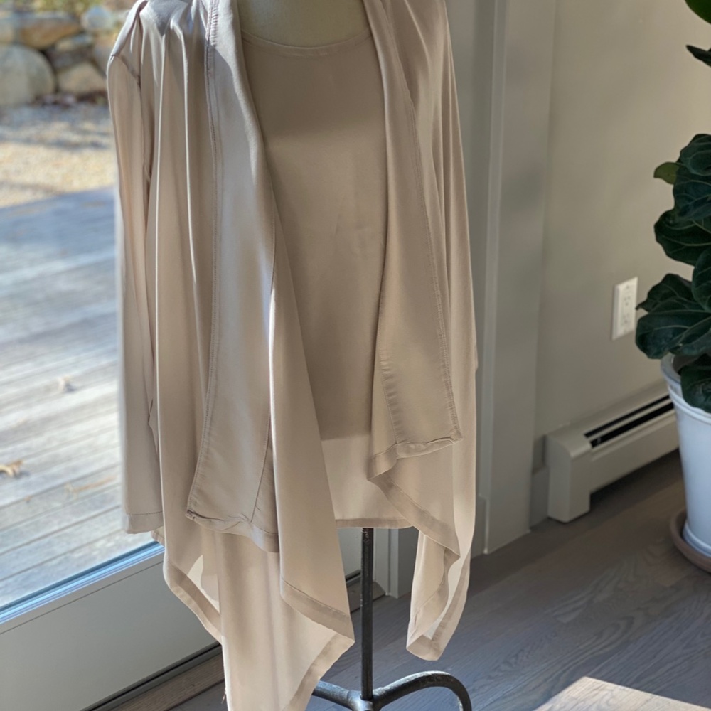 BRYN WALKER Silk Outfit